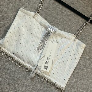 Zara bling top